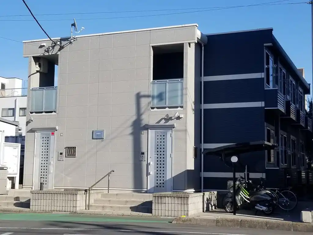 レオネクストゆめろん 外観