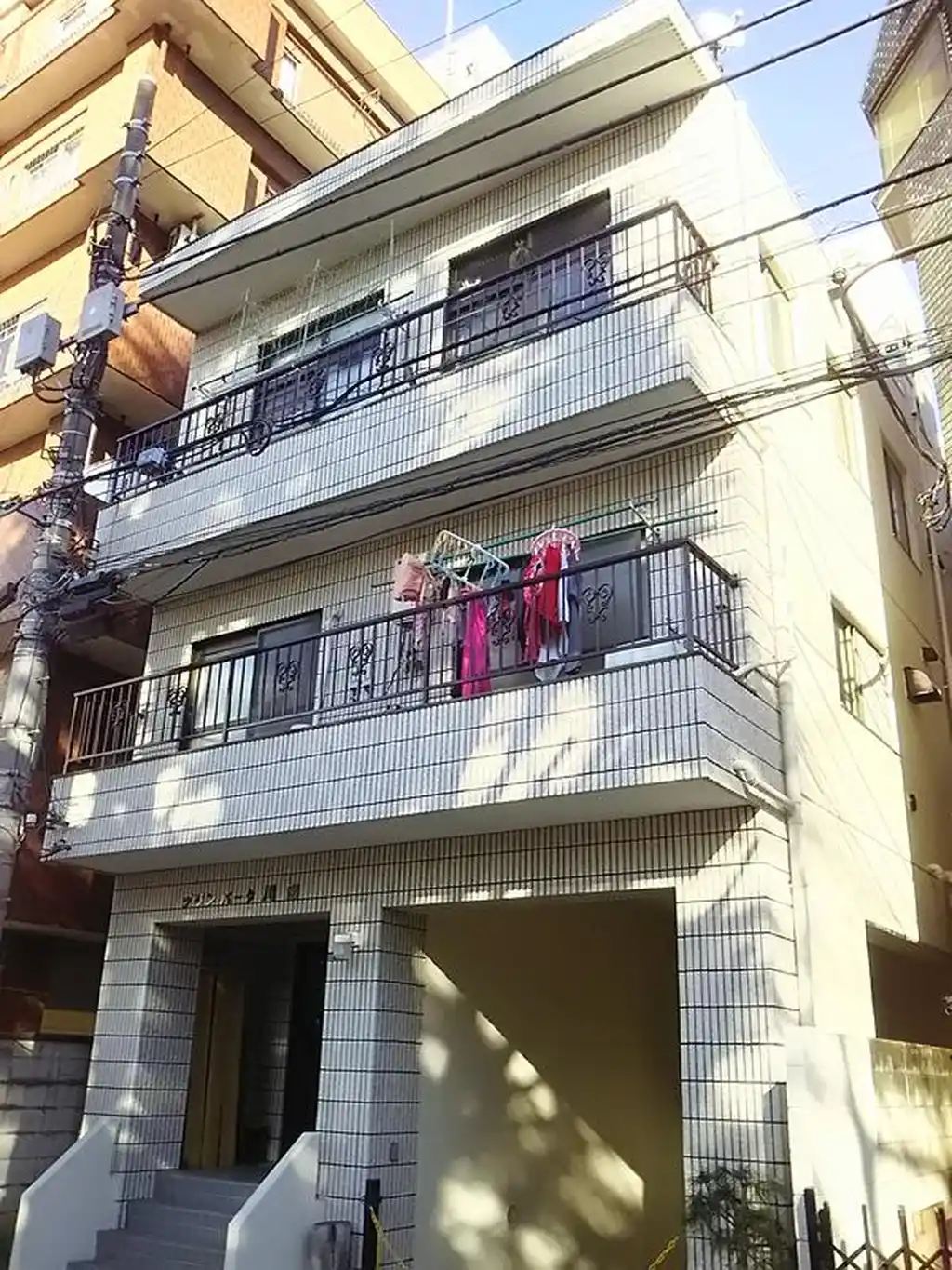 グリンパーク川田 外観