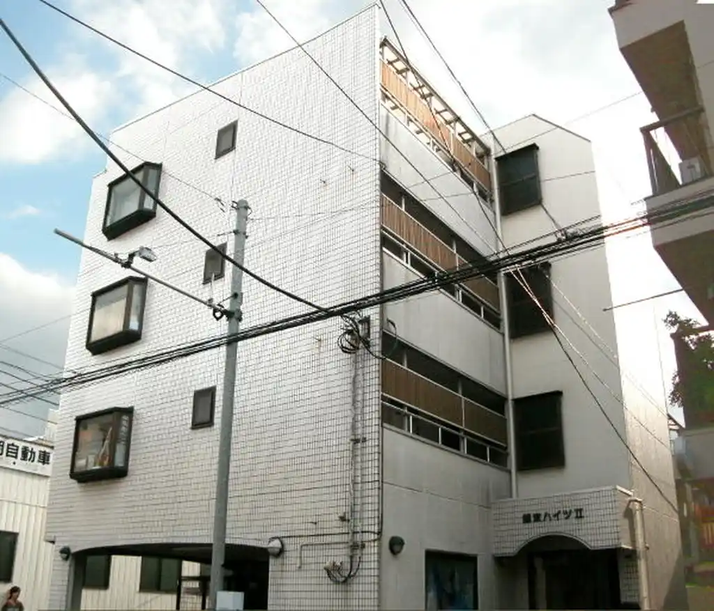 銀東ハイツII 外観