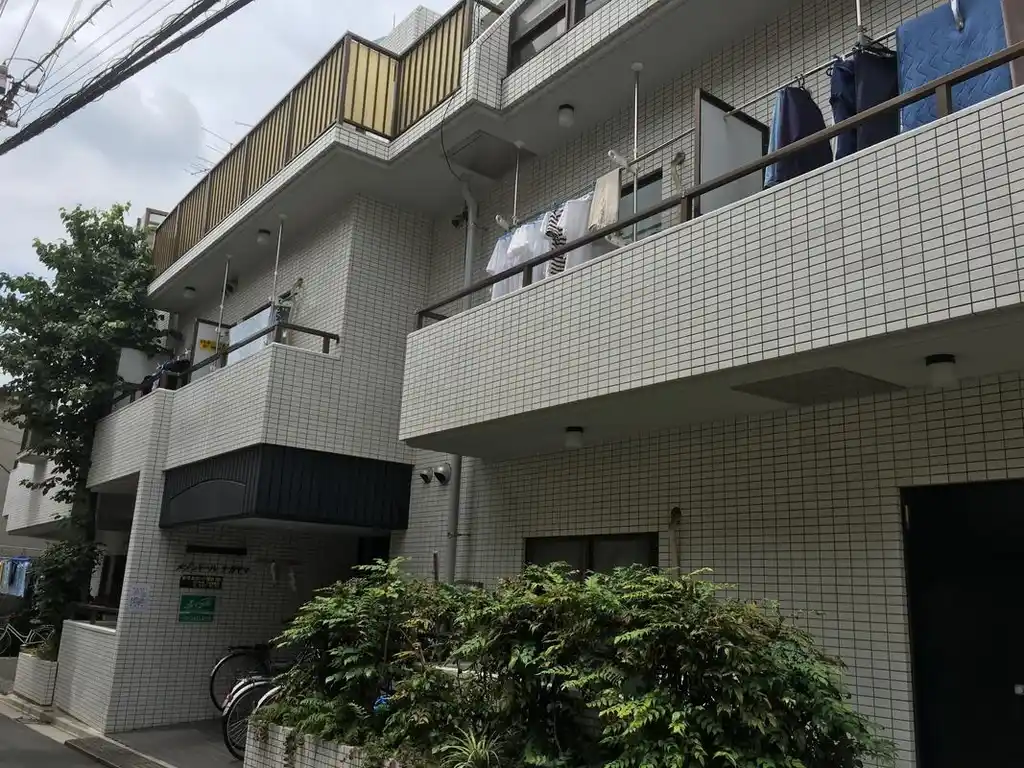 メゾンドールナガヤマ 外観