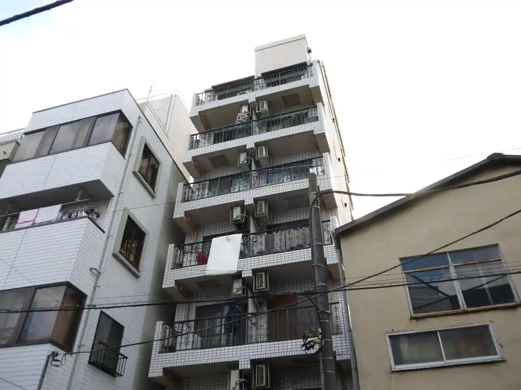 ビューハイム三ノ輪 外観