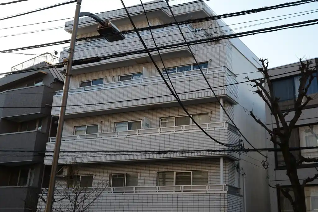 コアゼームス坂 外観