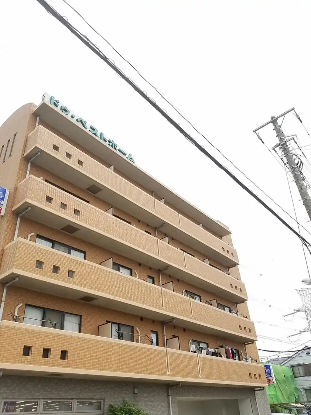 グランコート舞浜 外観