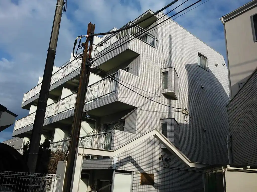 エヴェナール上北沢 外観