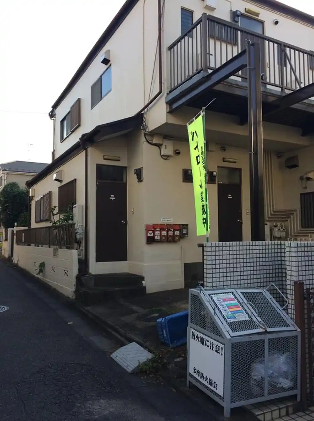 メゾンホワイト 外観