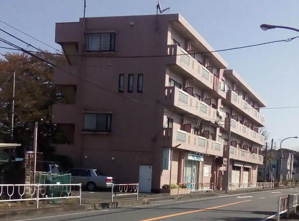 アスカコート相模原 外観