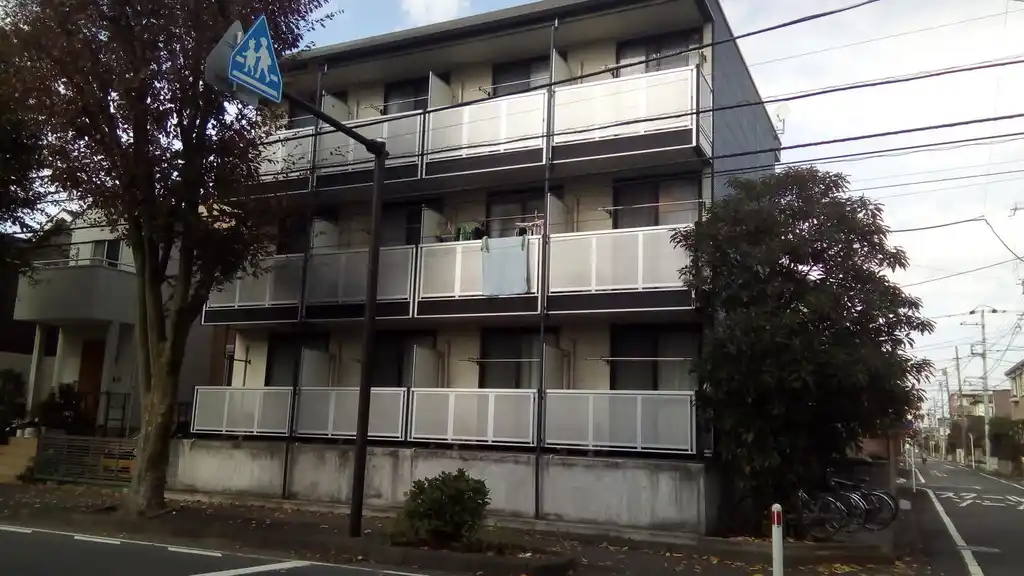 レオパレス廉 外観