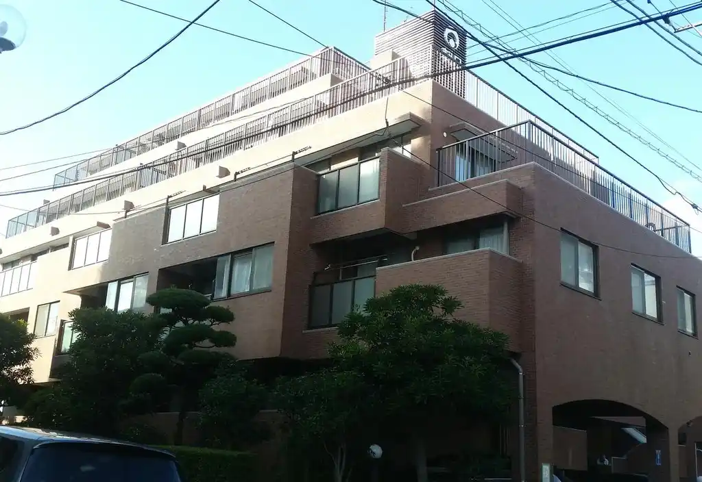 朝日自由ケ丘マンション 外観