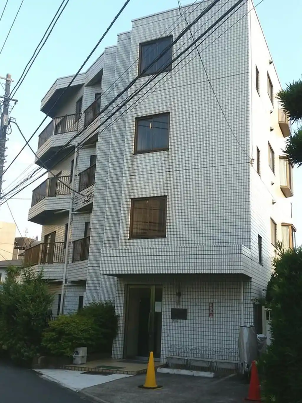 ウチダハイツ二子玉川 外観