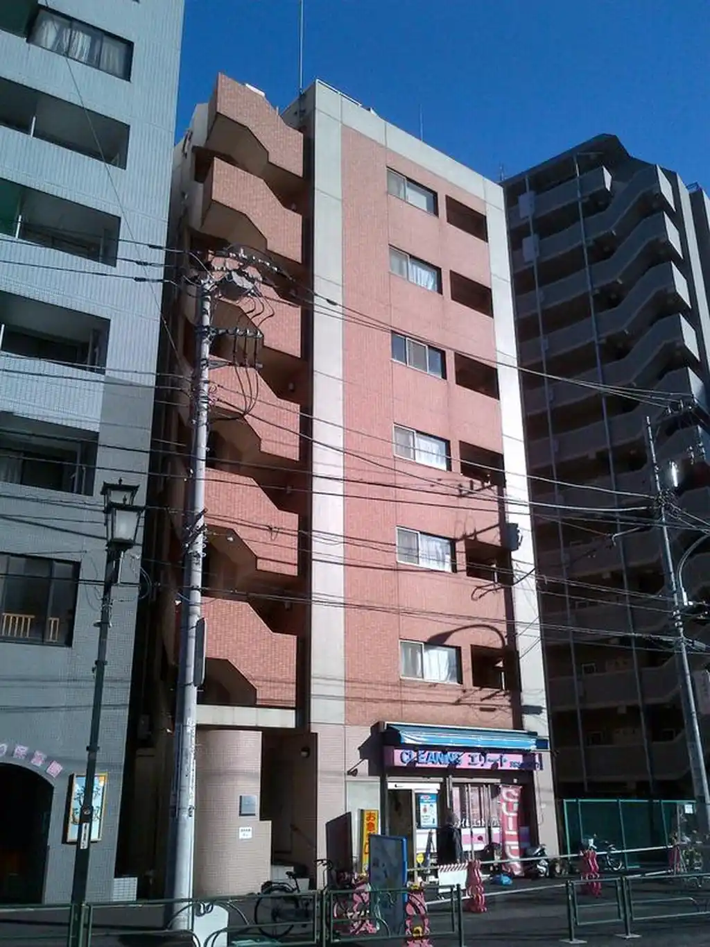 サンテール千駄木 外観