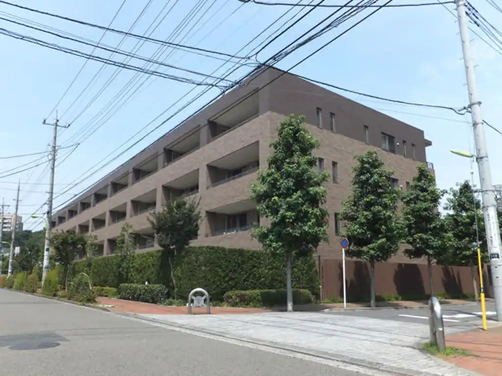 トワイシア用賀パークフロントレジデンス 外観