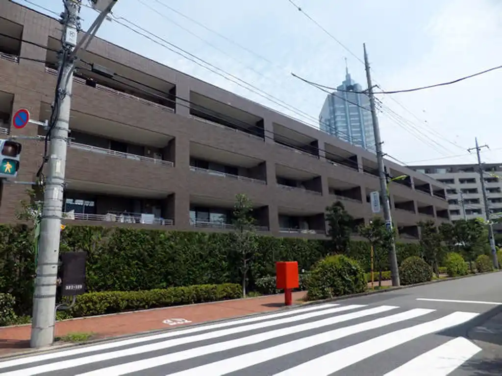 トワイシア用賀パークフロントレジデンス 外観