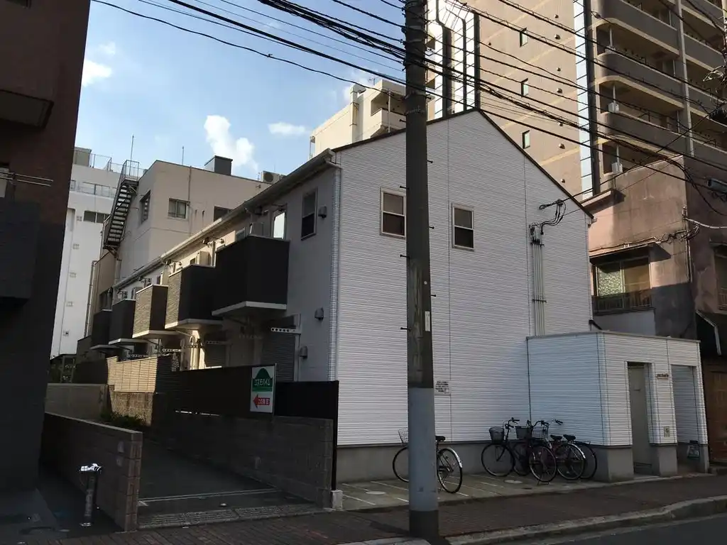 アンシャンテ 外観