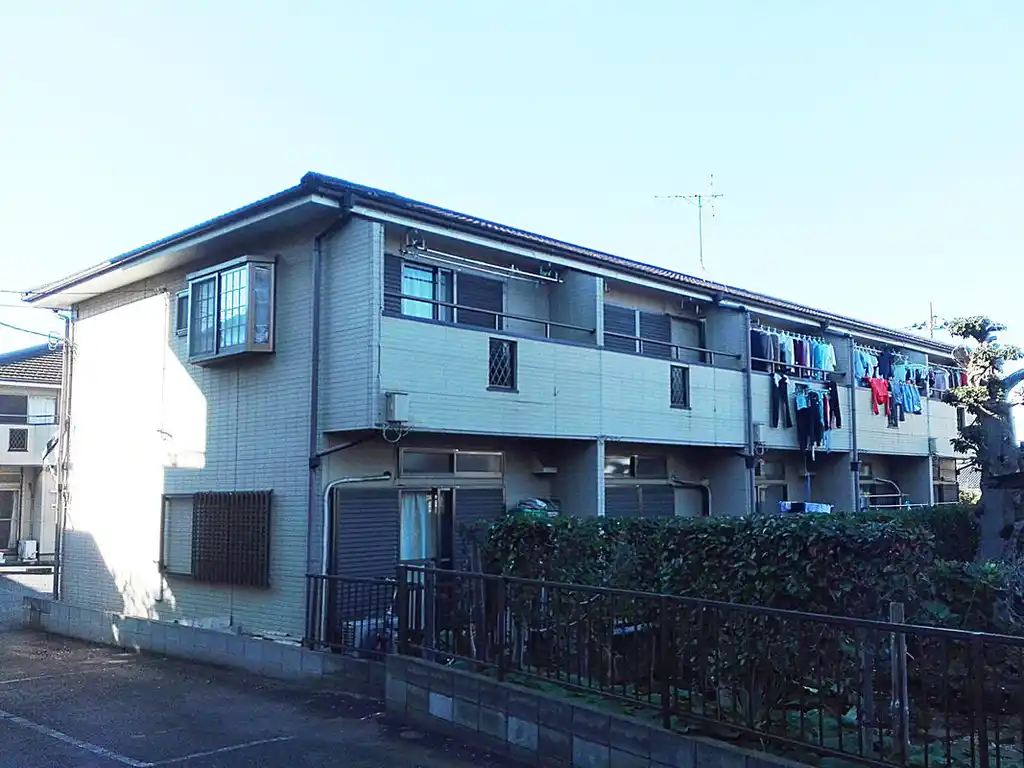 グリーンテラスB 外観