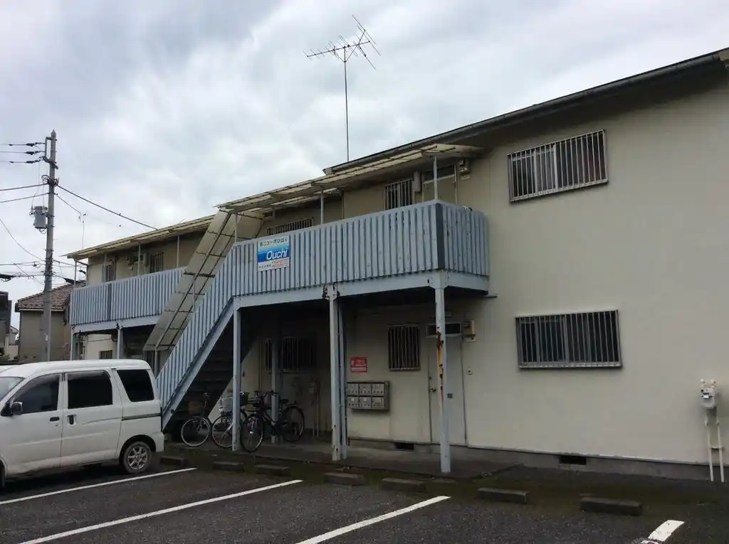 第二コーポひばり 外観