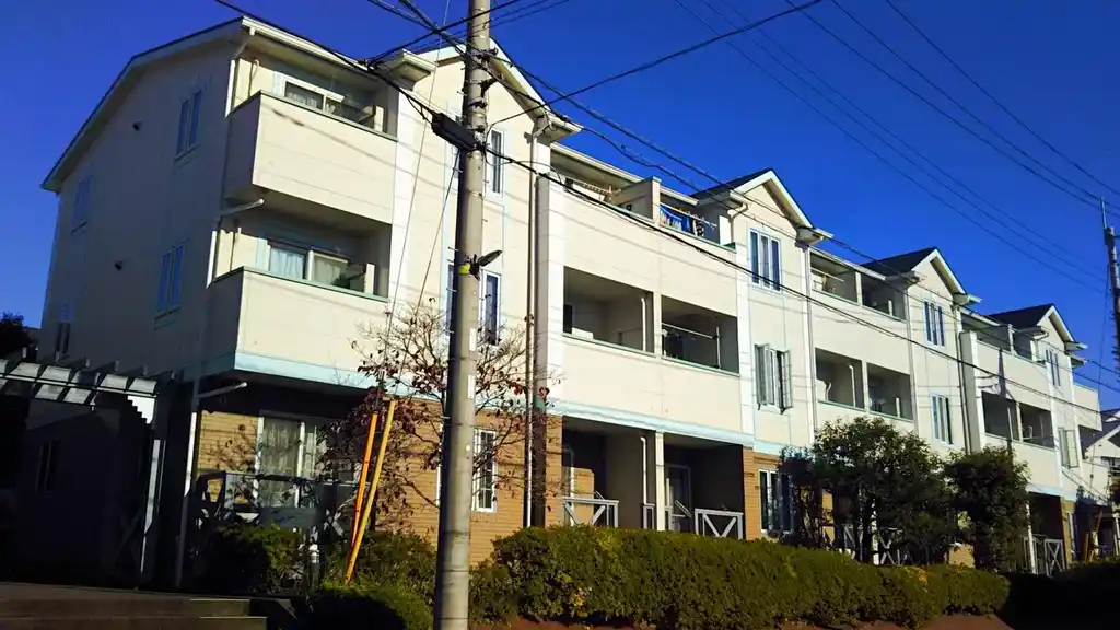 ハイランドグリーン池尻A棟 外観