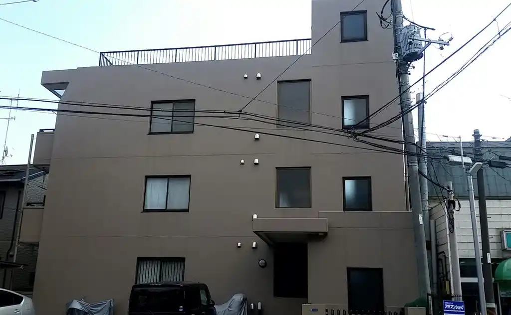 アムール宮前 外観
