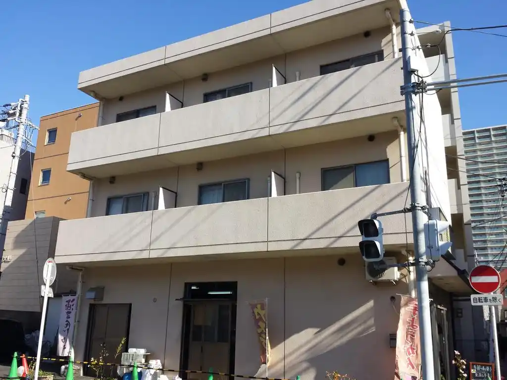 カメヤハイツ 外観