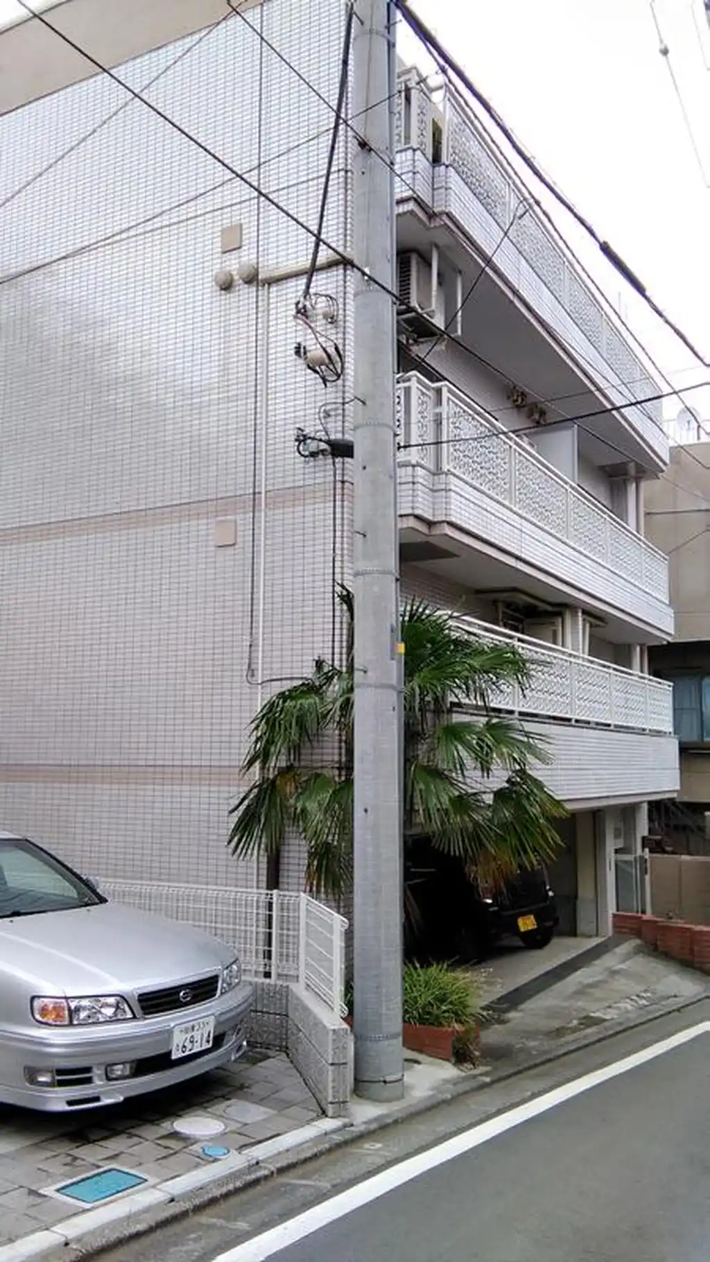 ソレイユイワサキ 外観