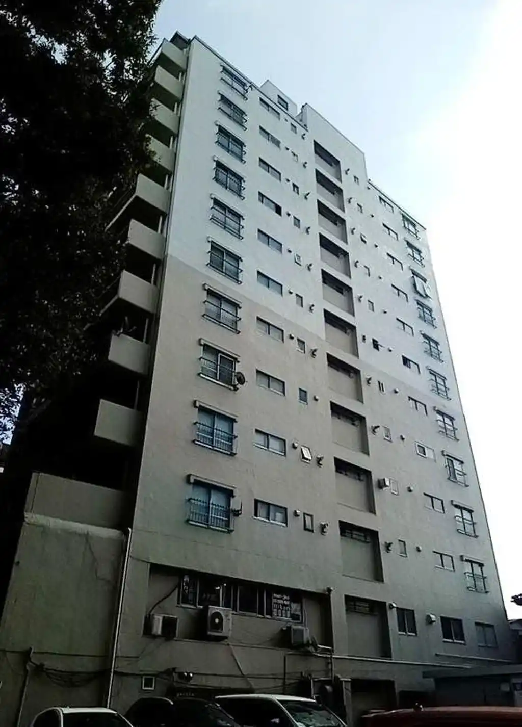 エントピア五月園 外観