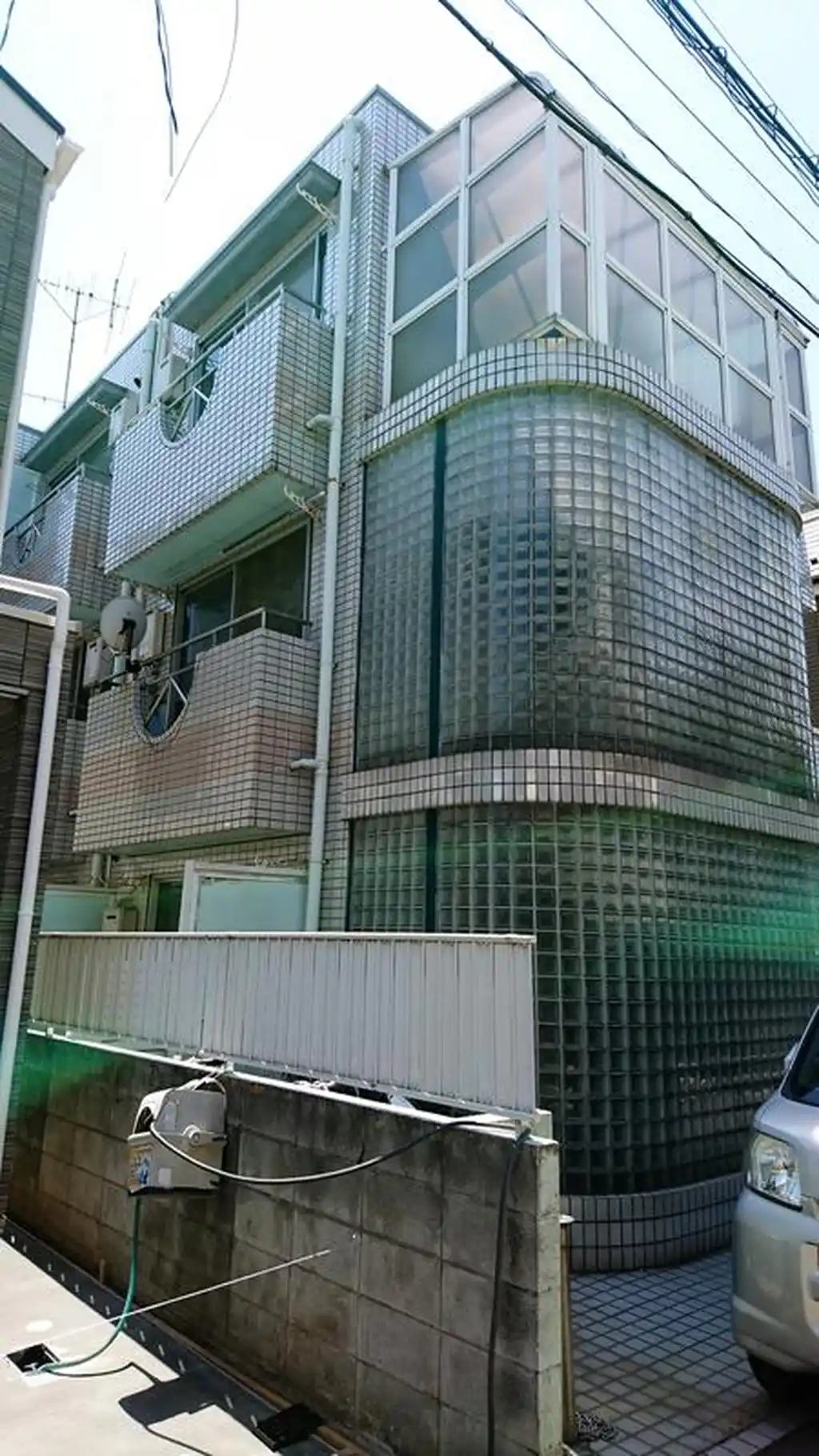 新宿サンライズマンション 外観