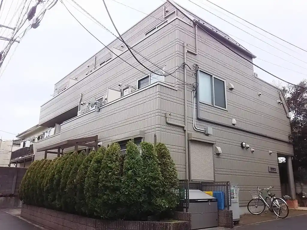 カシュミル北澤 外観