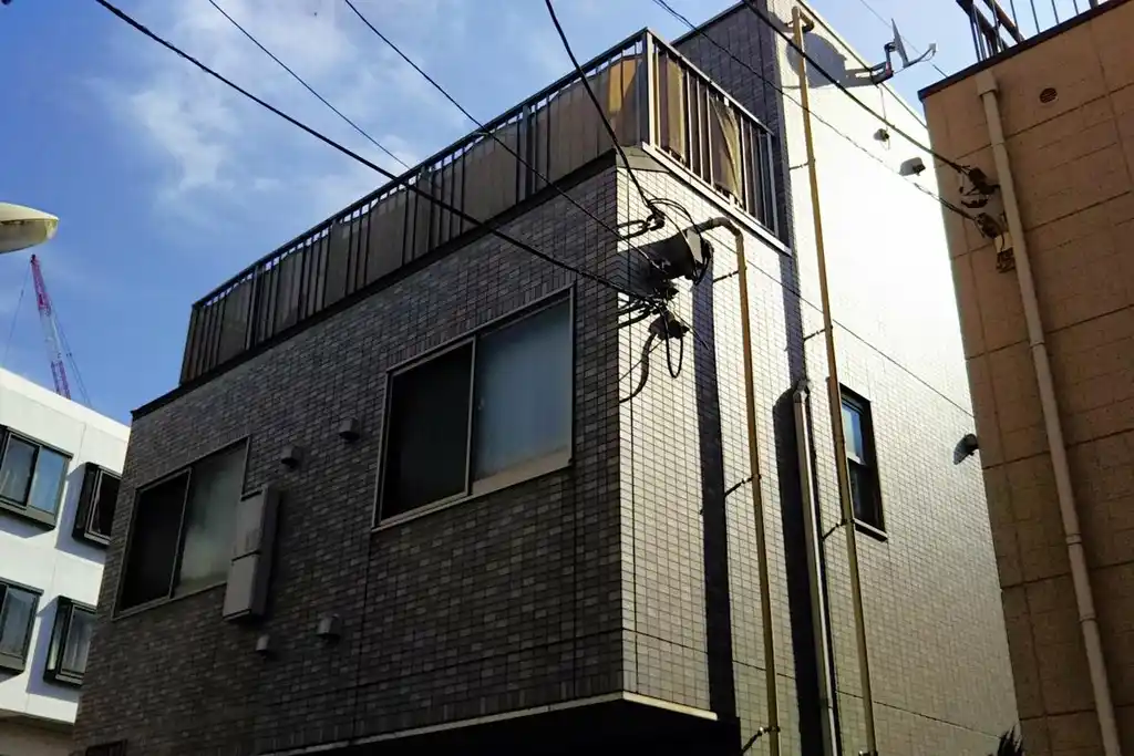 コンフォル駒場 外観