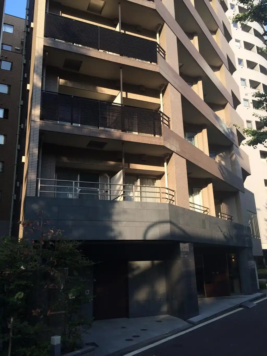 コンシェリア南青山 外観