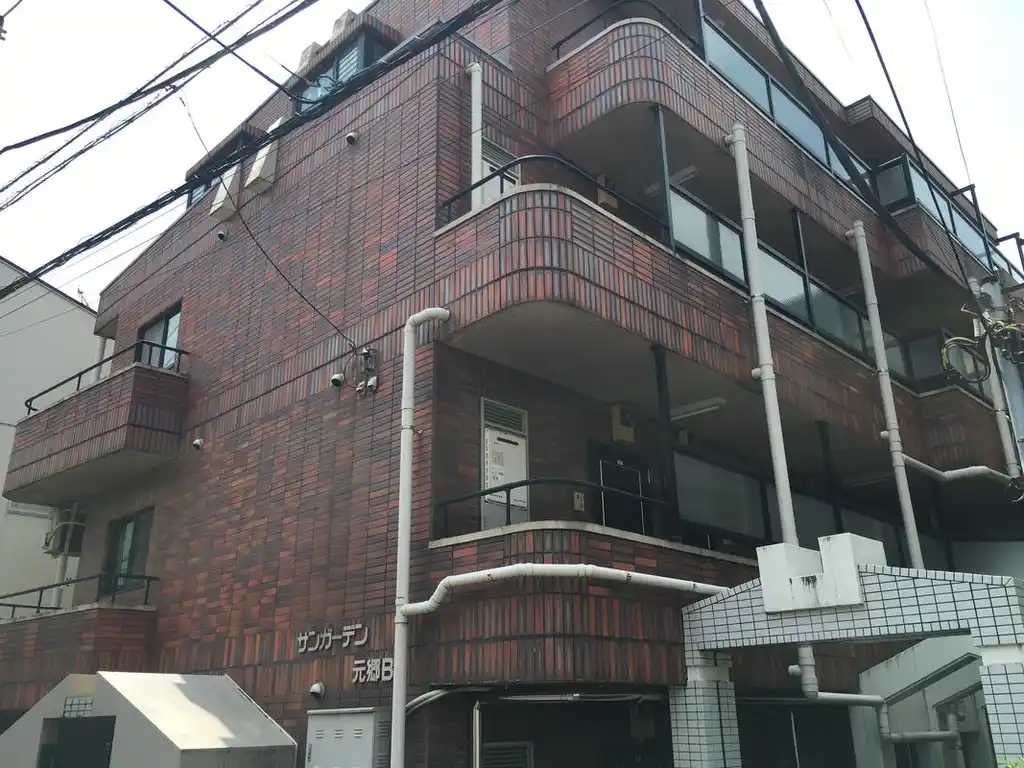 サンガーデン元郷 B 外観