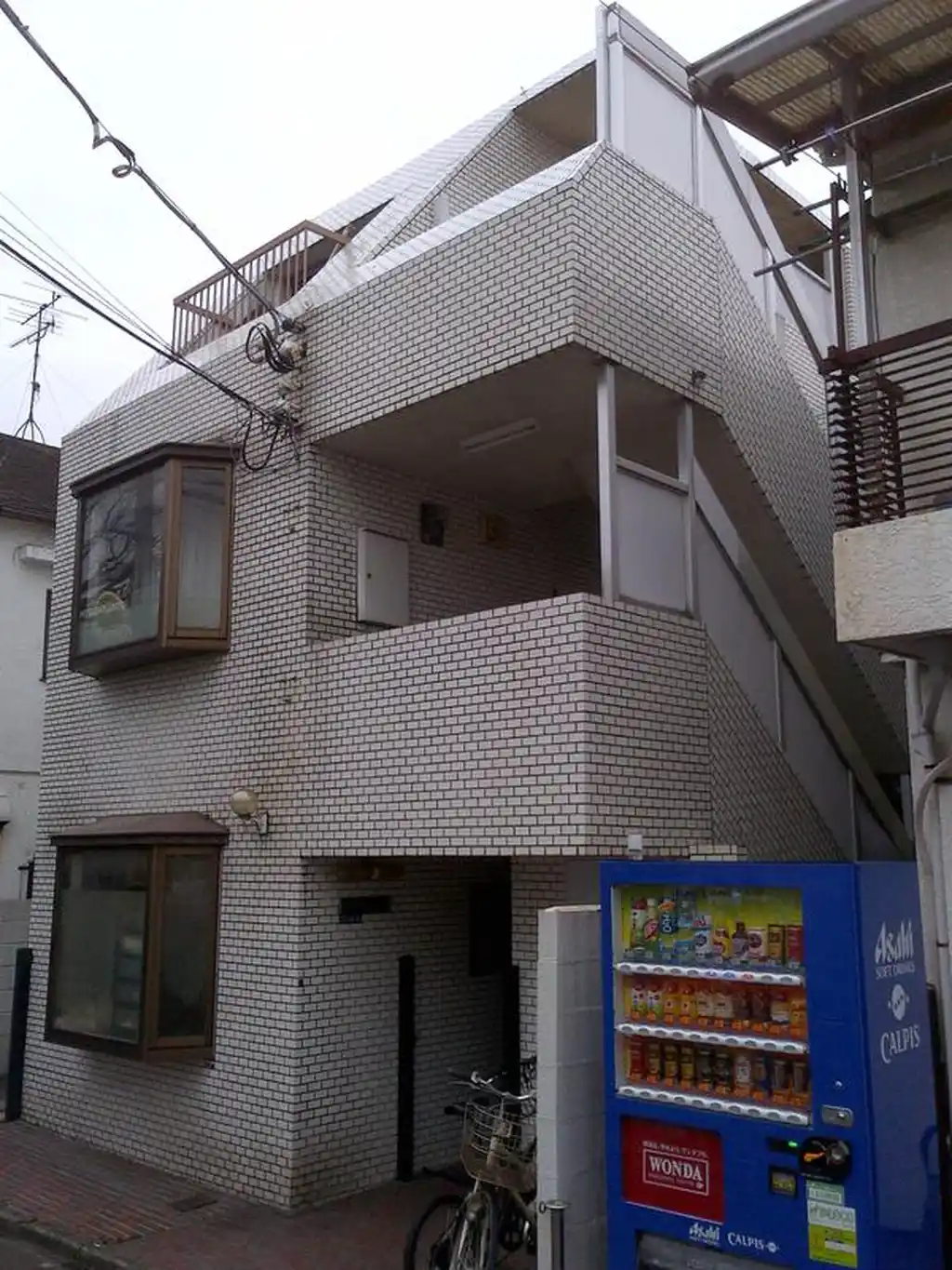高田馬場コーポ 外観