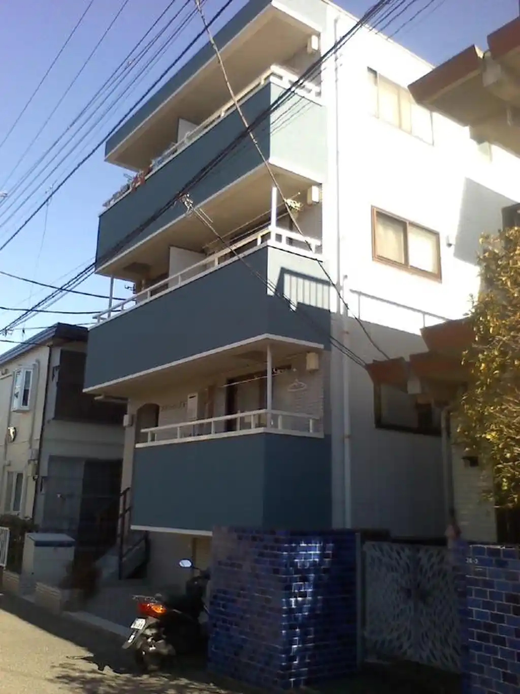 メゾンセイジョー 外観