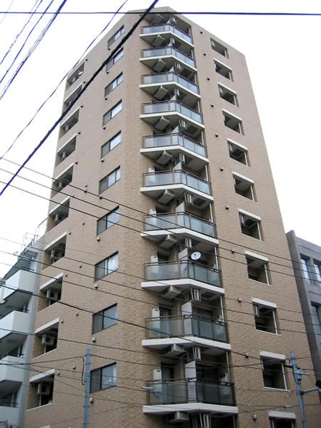 プレール日本橋壱番館 外観