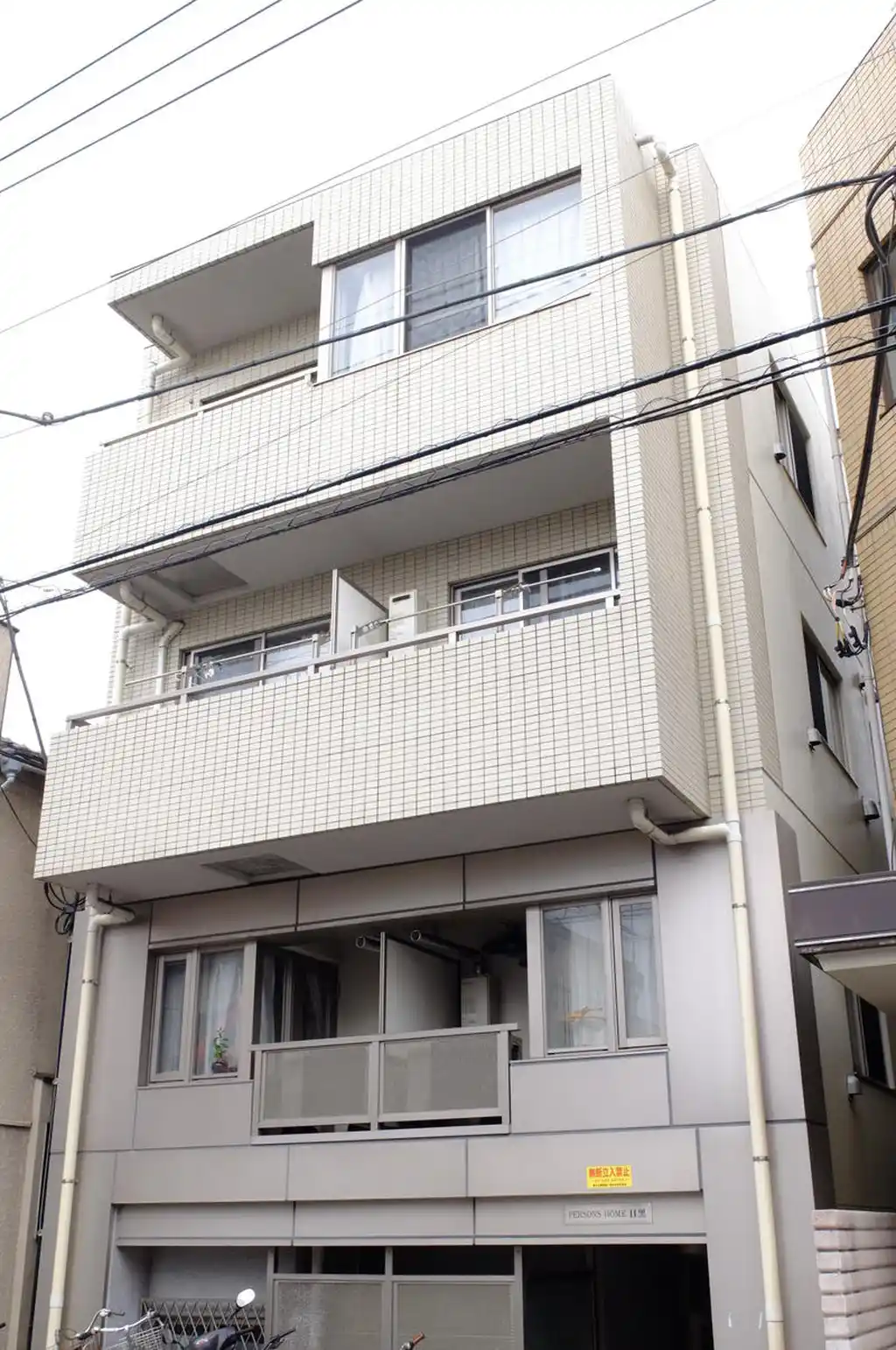 パーソンズホーム目黒 外観
