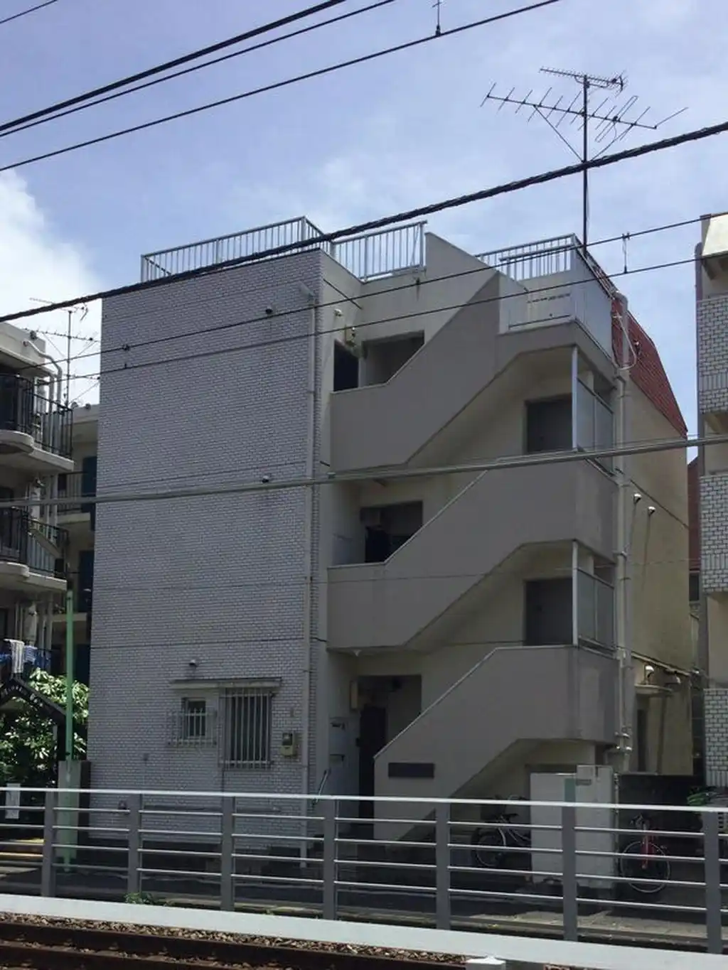 等々力シティハウス 外観