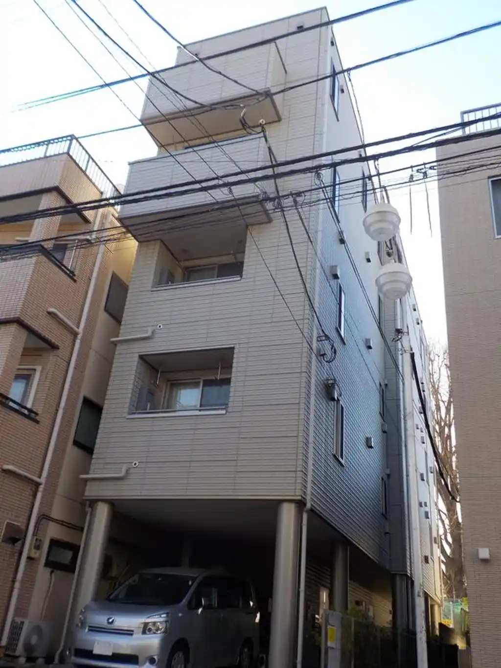 プランドール滝王子 外観