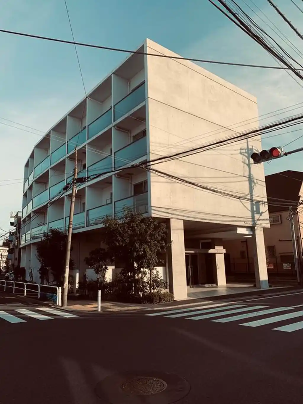 ミュージション西台 外観