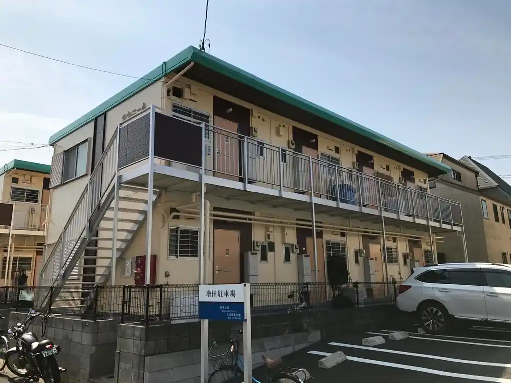 タウニーA 外観