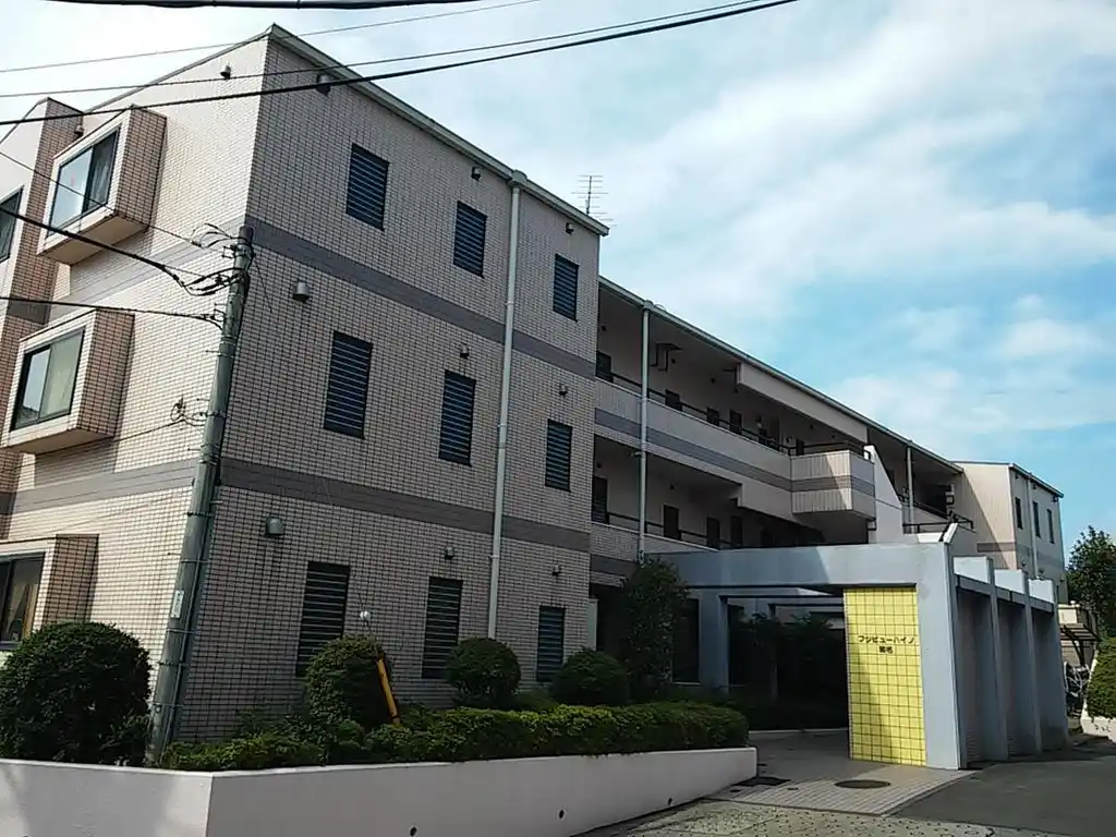 フジビューハイツ菊名弐番館 外観