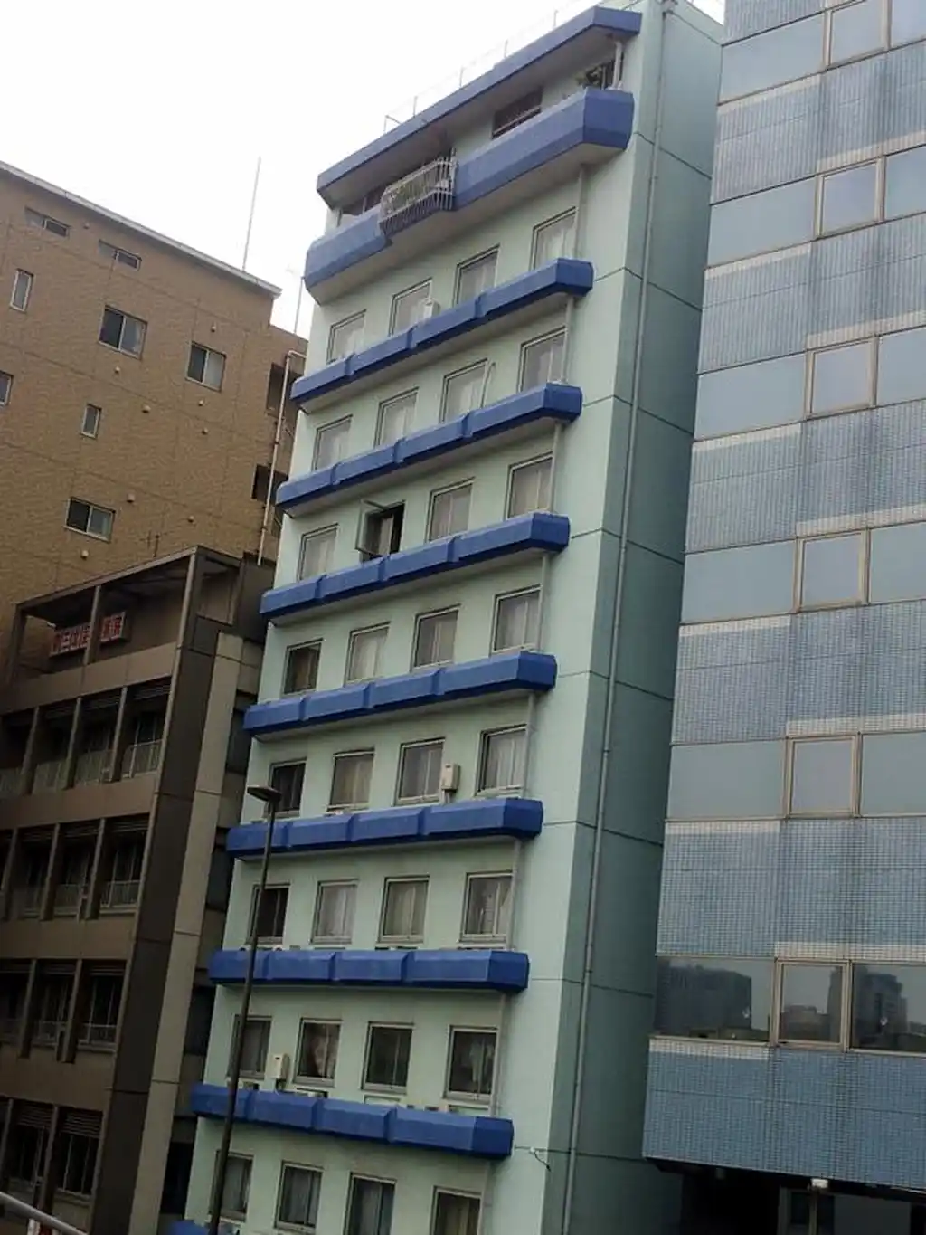 オリエントマンション品川 外観