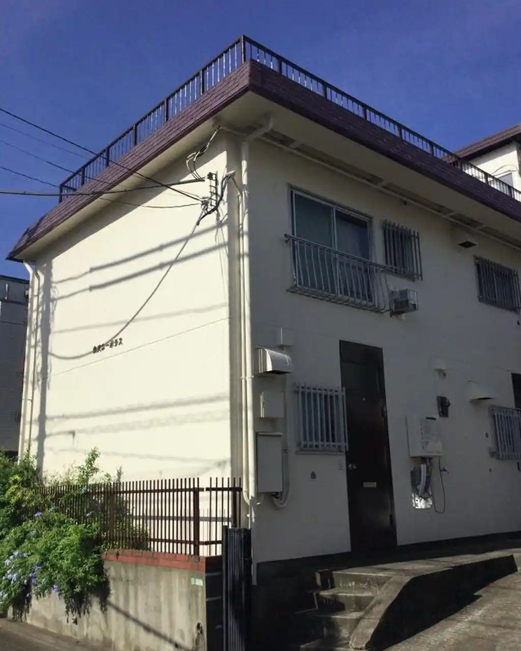 奥沢コーポラス 外観