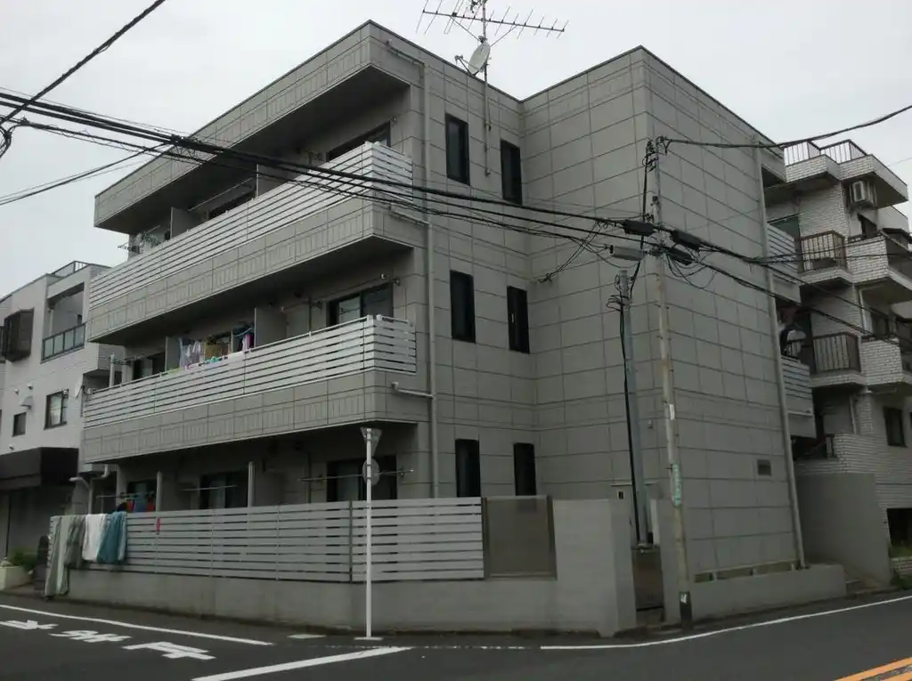 アービス等々力 外観