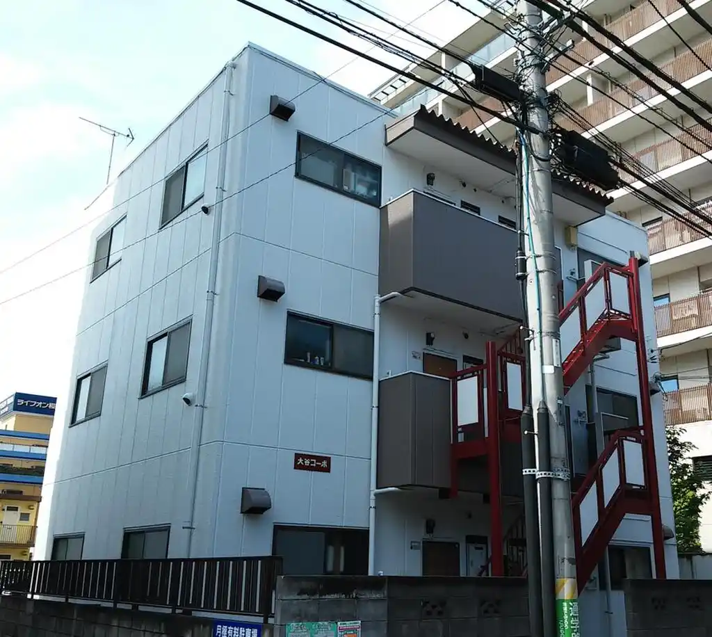 大谷コーポ 外観