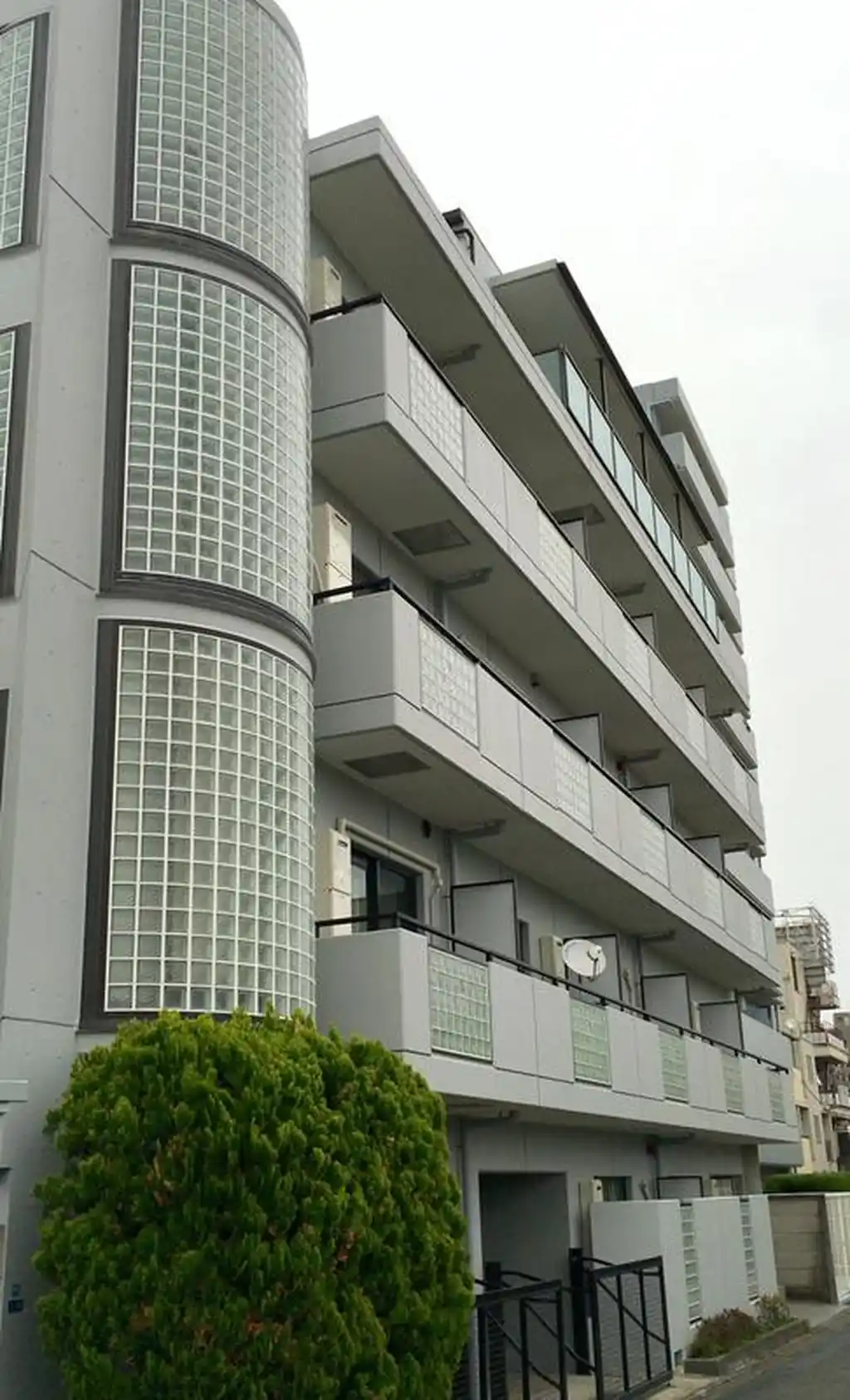 セレーノ洗足 外観