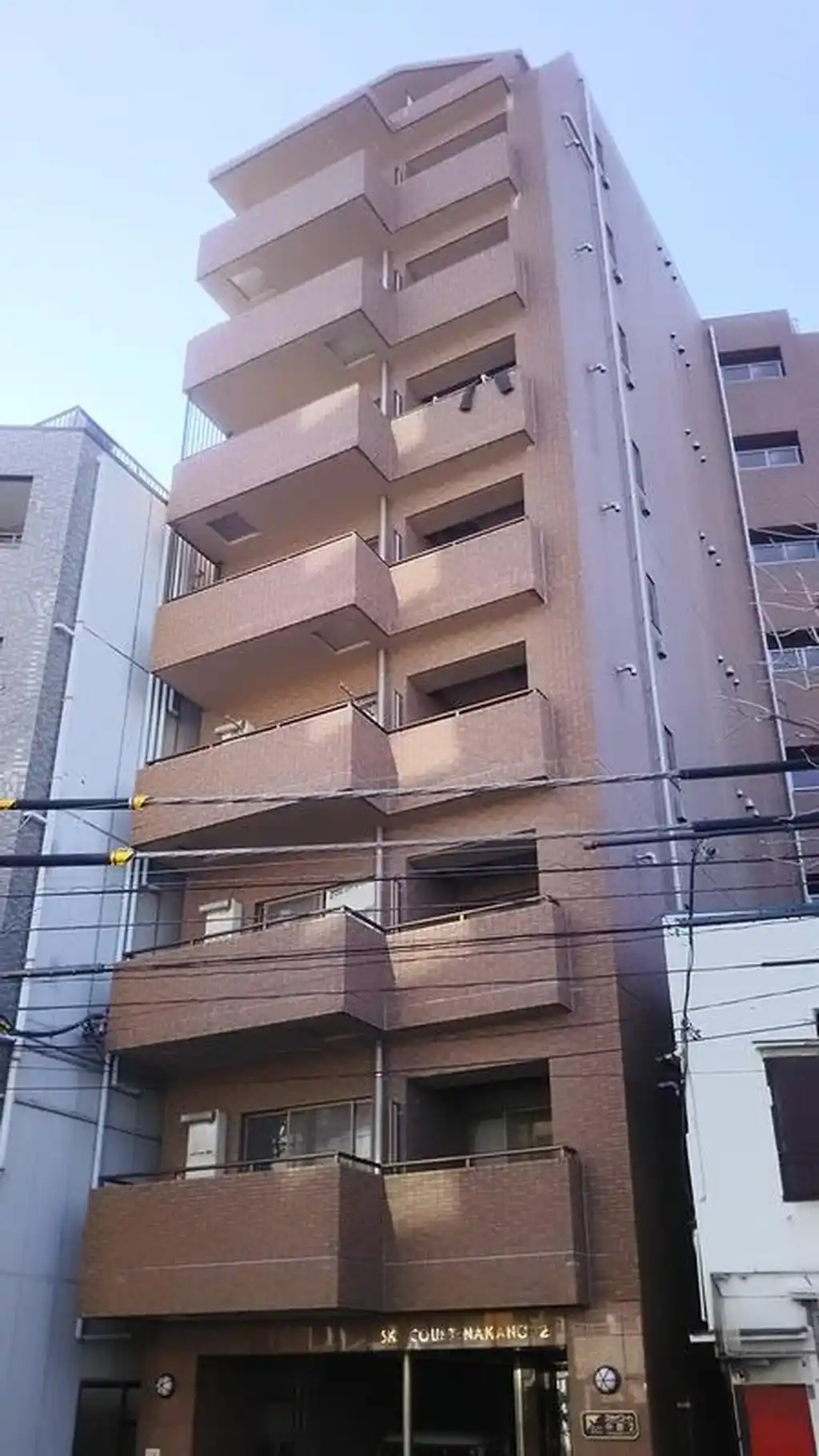 スカイコート中野第2 外観