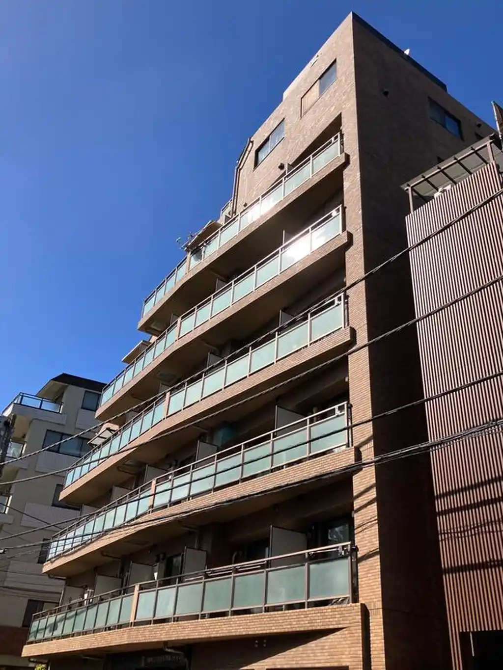 アパガーデンピア代々木 外観