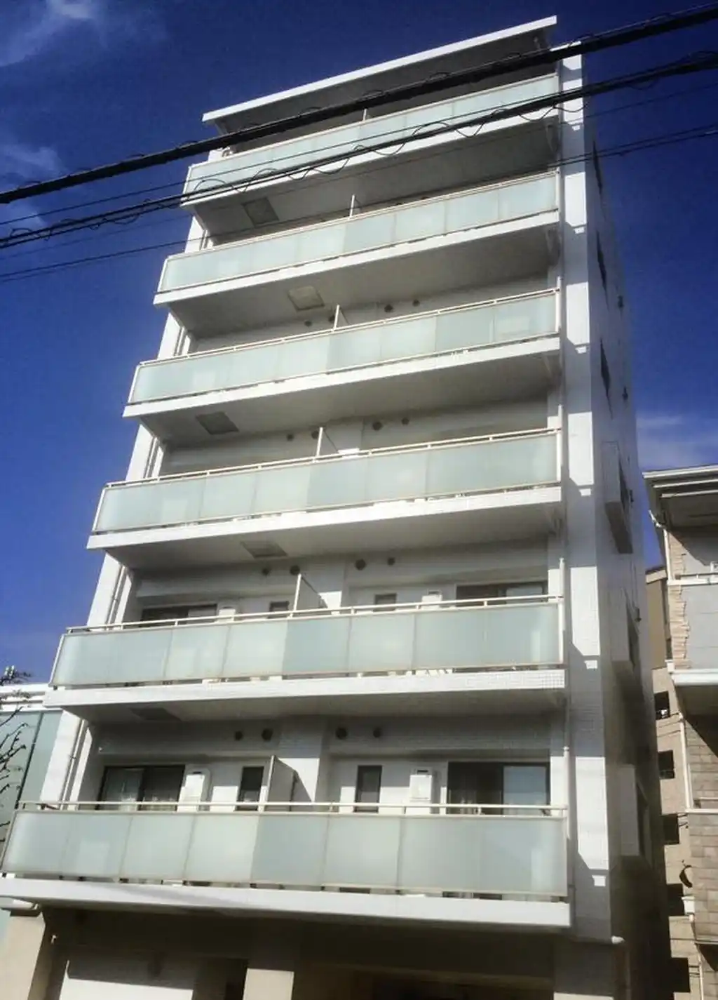 BelleFace駒場 外観