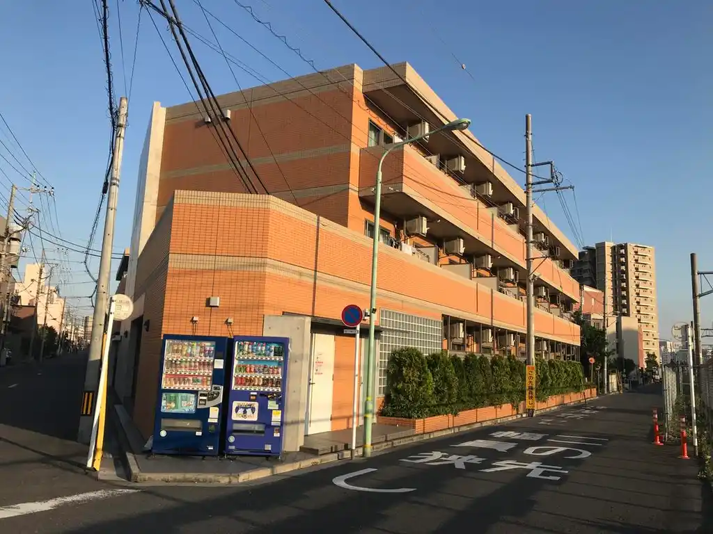 バルビエント 外観