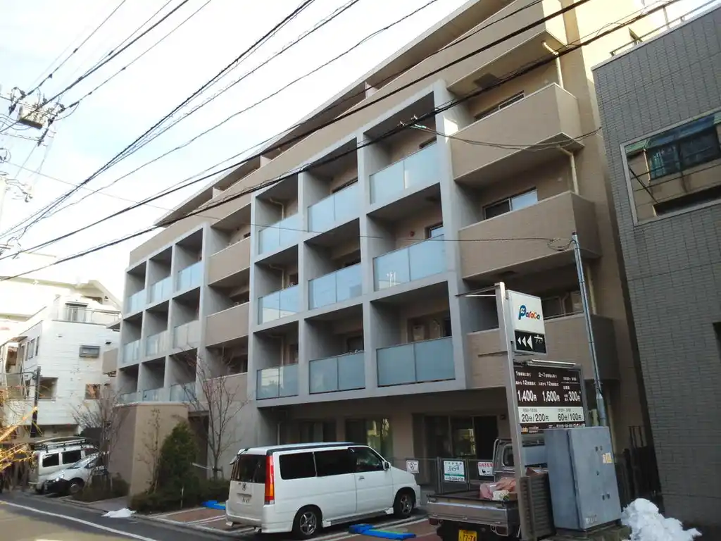 エデュコート小石川 外観