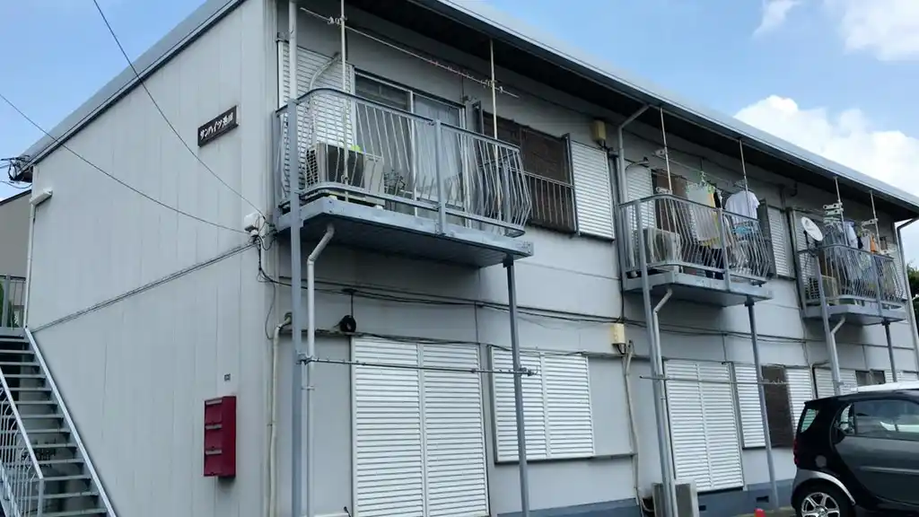 サンハイツ池田 外観