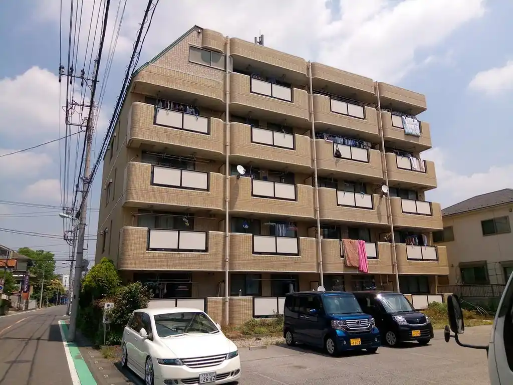 Sグリーンテラス 外観